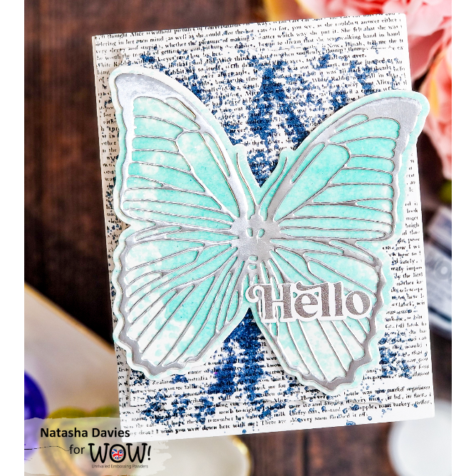 WOW Embossing Primary In The Navy Ultra High wh61uh hello