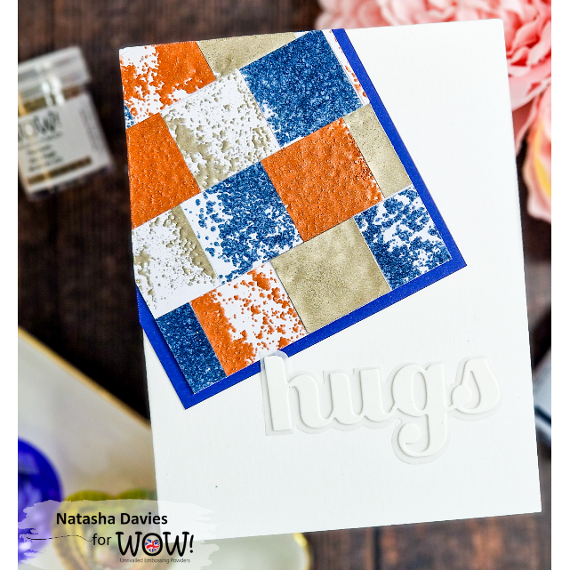WOW Embossing Primary In The Navy Ultra High wh61uh hugs