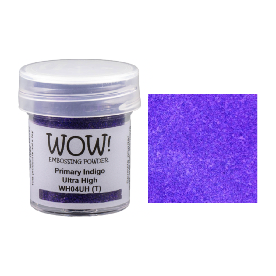 WOW Embossing Primary Indigo Ultra High wh04uh