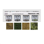 WOW Foraged Relics Quad of Mixed Media Powders wowkt006