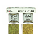 WOW Natures Alloy Duo of Mixed Media Embossing Powders wowkd006