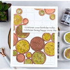 WOW Natures Alloy Duo of Mixed Media Embossing Powders wowkd006 circles