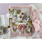 WOW Natures Alloy Duo of Mixed Media Embossing Powders wowkd006 pink flowers
