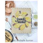 WOW Natures Duo Rustic Remnants Embossing Powders wowkd007 just a note card