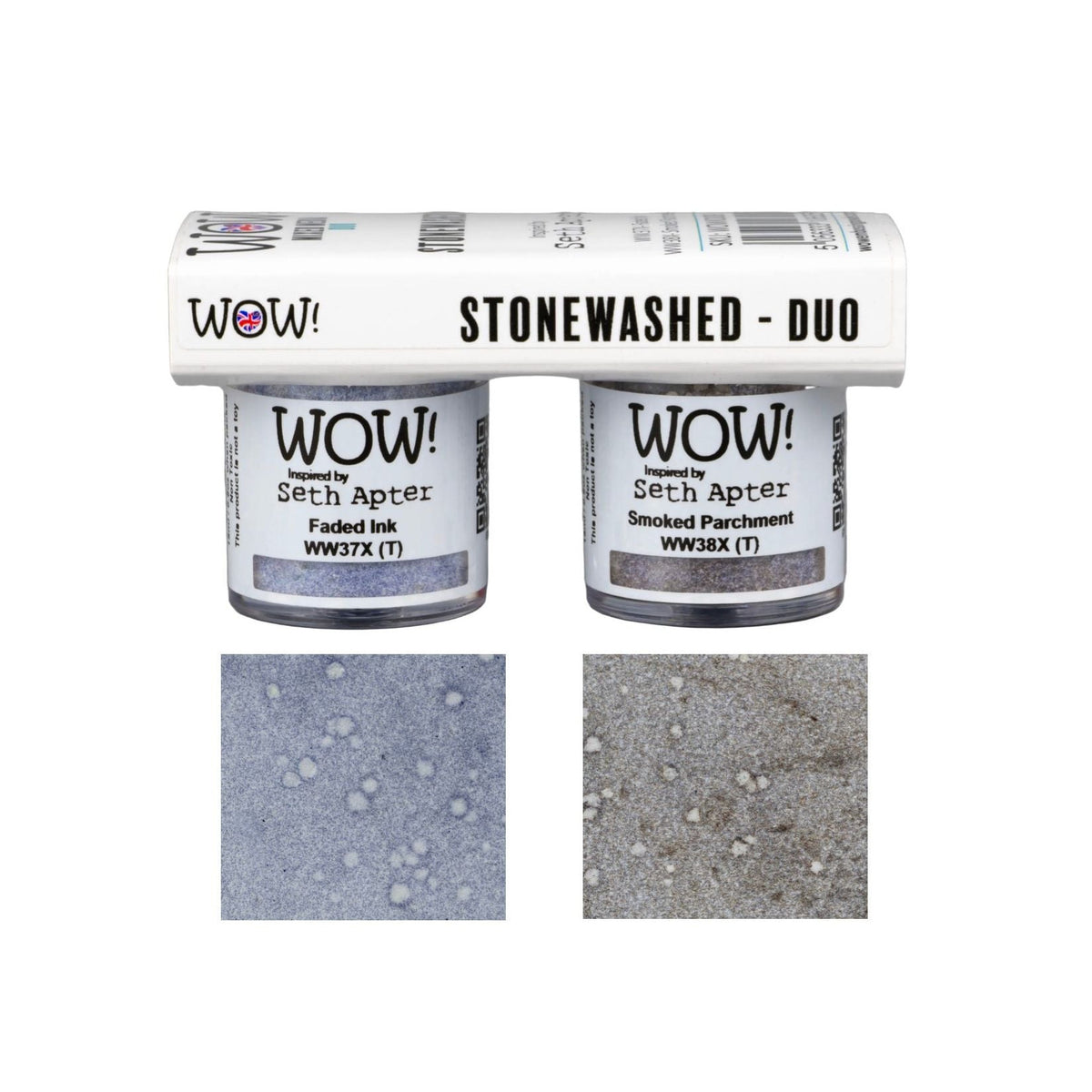 WOW Natures Duo Stonewashed Embossing Powders wowkd008