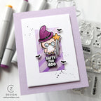 Whimsy Stamps Owl-O-Ween STAMPtember Exclusive Stamps and Dies