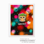 Whimsy Stamps Owl-O-Ween STAMPtember Exclusive Stamps and Dies