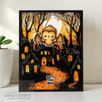 Whimsy Stamps Owl-O-Ween STAMPtember Exclusive Stamps 3480ssc