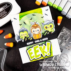 Whimsy Stamps Owl-O-Ween STAMPtember Exclusive Stamps and Dies