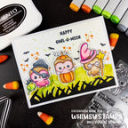 Whimsy Stamps Owl-O-Ween STAMPtember Exclusive Stamps 3480ssc