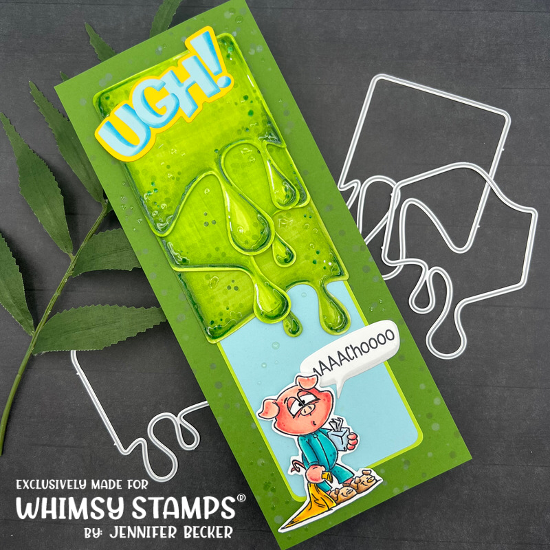 Whimsy Stamps Juicy Dies WSD186 UGH
