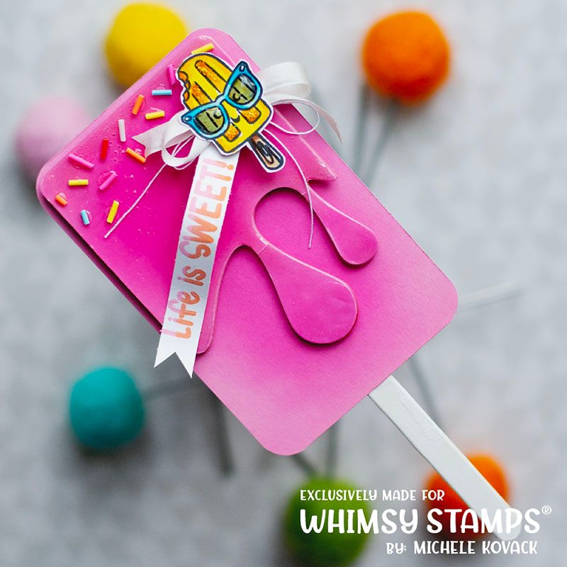 Whimsy Stamps Juicy Dies WSD186 Sweet