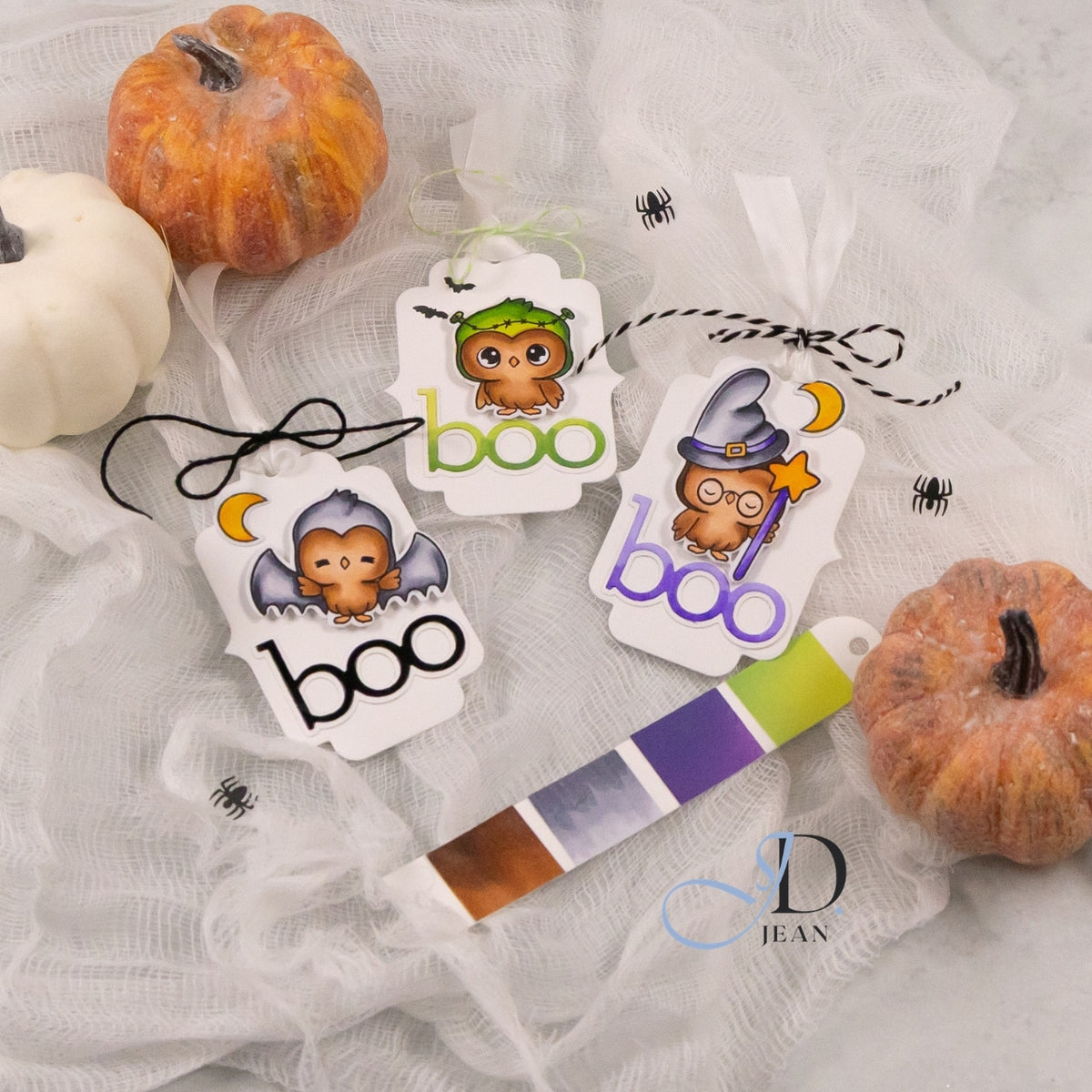 Whimsy Stamps Owl-O-Ween STAMPtember Exclusive Stamps and Dies