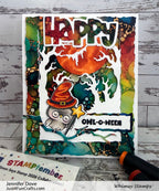 Whimsy Stamps Owl-O-Ween STAMPtember Exclusive Stamps and Dies