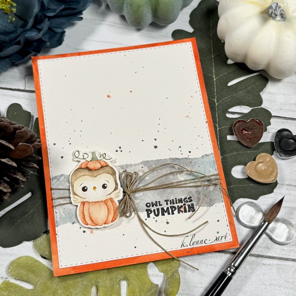 Whimsy Stamps Owl-O-Ween STAMPtember Exclusive Stamps and Dies