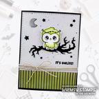 Whimsy Stamps Owl-O-Ween STAMPtember Exclusive Stamps and Dies