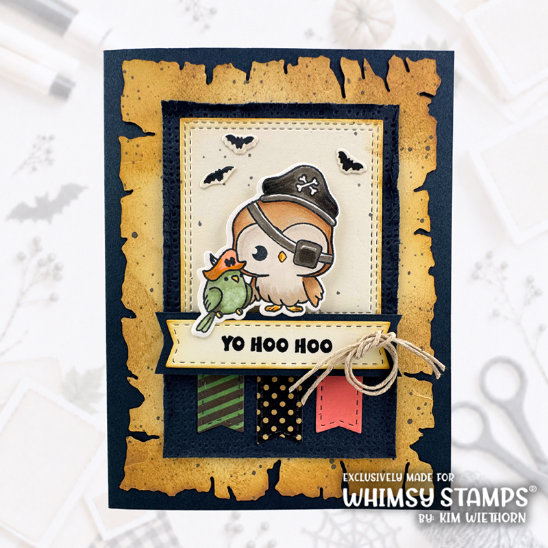 Whimsy Stamps Owl-O-Ween STAMPtember Exclusive Stamps and Dies