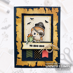 Whimsy Stamps Owl-O-Ween STAMPtember Exclusive Stamps and Dies