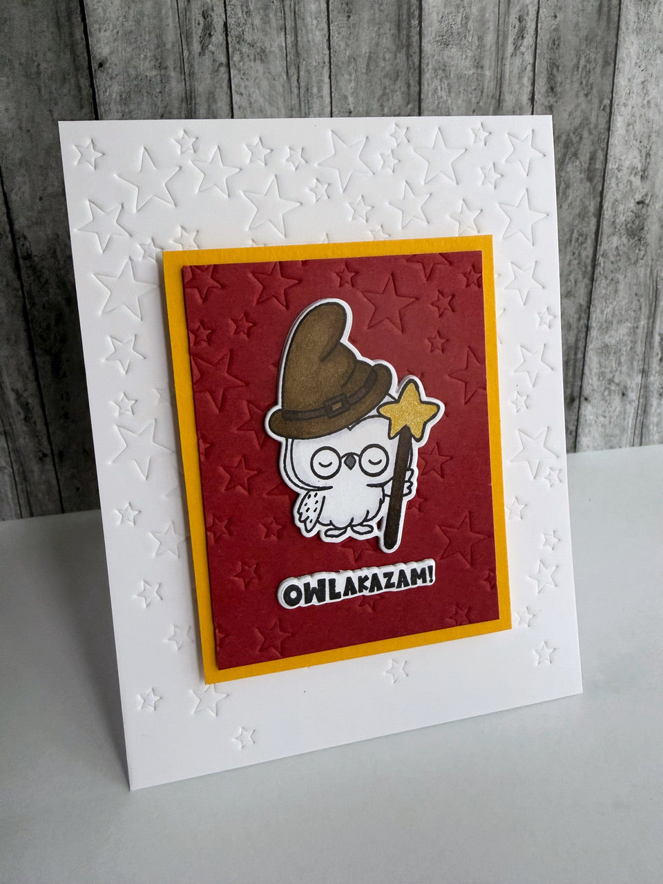 Whimsy Stamps Owl-O-Ween STAMPtember Exclusive Stamps and Dies