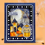 Whimsy Stamps Owl-O-Ween STAMPtember Exclusive Stamps 3480ssc