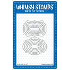 Whimsy Stamps Frame Labels Dies wsd240