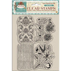 Stamperia The Nutcracker Poinsettia Clear Stamps wtk198