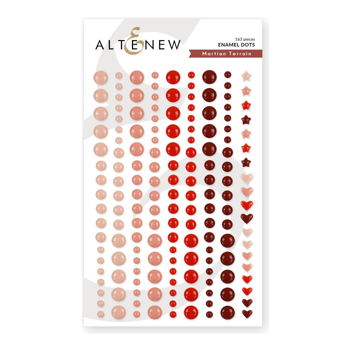 Altenew Martian Terrain Enamel Dots alt8844