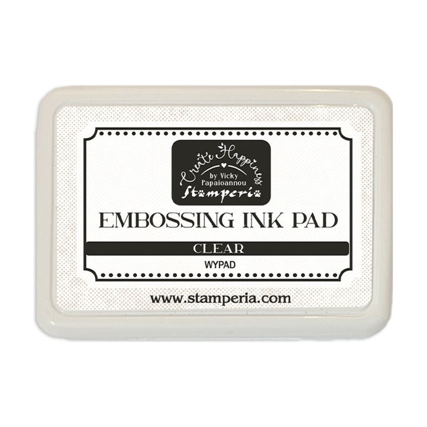Stamperia Create Happiness Embossing Ink Pad wypad closed