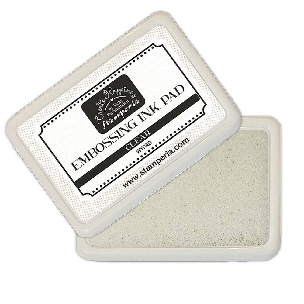 Stamperia Create Happiness Embossing Ink Pad wypad