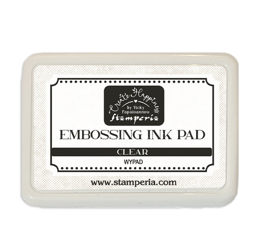 Stamperia Create Happiness Embossing Ink Pad wypad closed