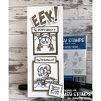 Whimsy Stamps No Bones About It Clear Stamps dp1122 you're awesome