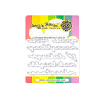Waffle FLower Overlapping Merry Additions Matching Dies 422094