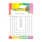 Waffle Flower A7 Fringe Frames Die 422400