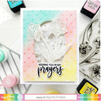 Waffle Flower AMARYLLIS Clear Stamps 420891 prayers