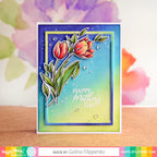 Waffle Flower Additional A2 Layers Dies 310380 mother's day