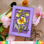 Waffle Flower Additional A6 Layer Dies 421339 flowers