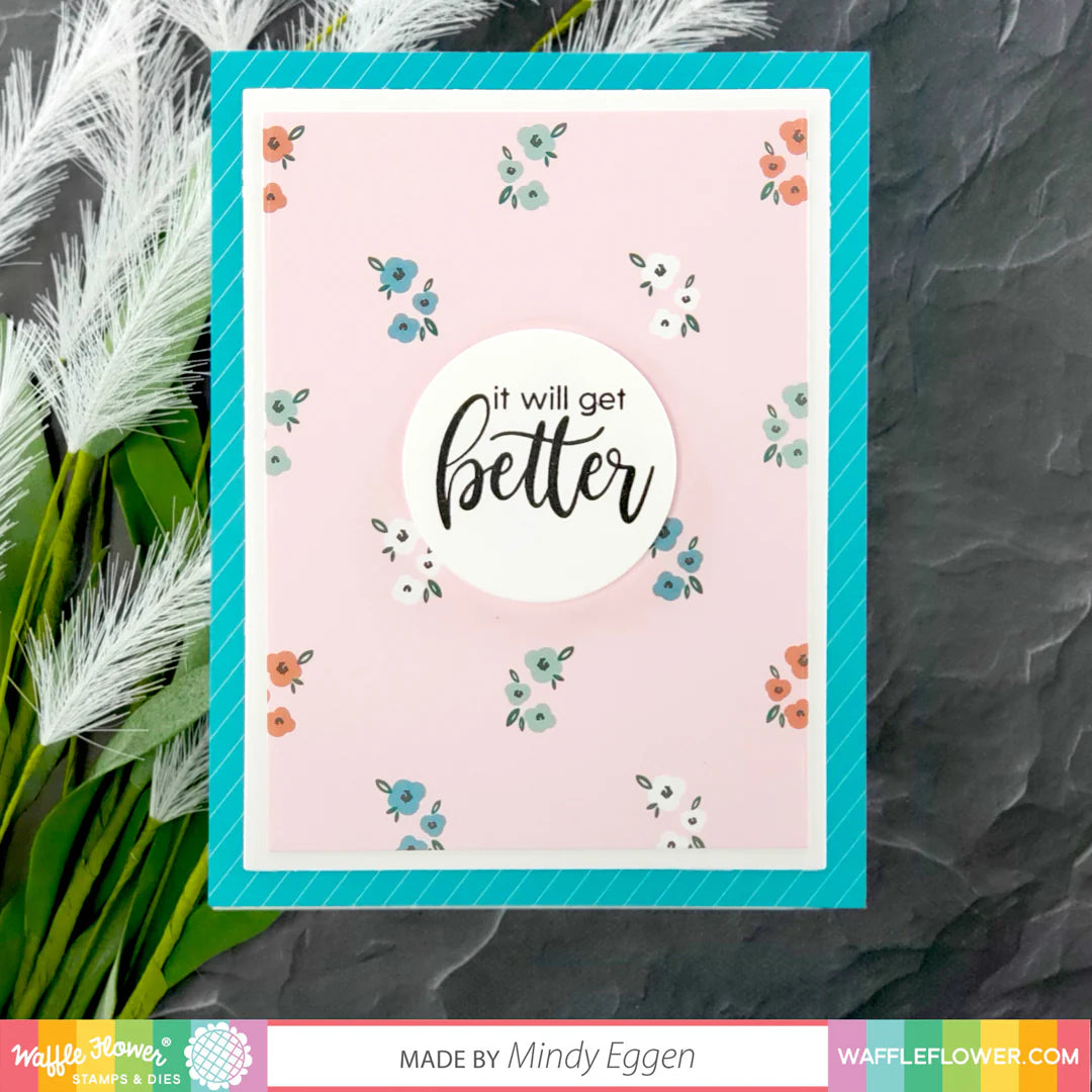 Waffle Flower Additional Circle Dies 310382 flowers
