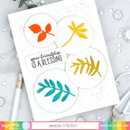 Waffle Flower Additional Circle Dies 310382 friendship