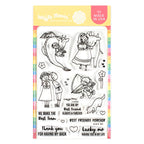 Waffle Flower BFF Clear Stamp and Die Set wfc1813 product image 1