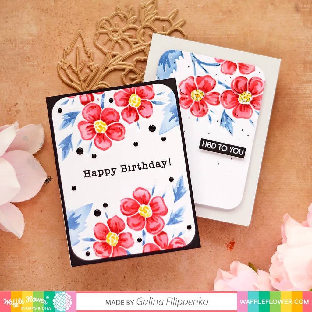Waffle Flower Before Dawn Enamel Dots wfe118 hbd