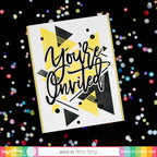 Waffle Flower Before Dawn Enamel Dots wfe118 invited