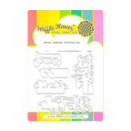 Waffle Flower Better Together Clear Stamp and Die Set die