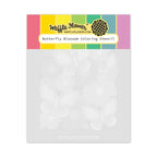 Waffle Flower Butterfly Blossom Coloring Stencils 421925