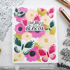 Waffle Flower Butterfly Blossom Coloring Stencils 421925 bloom