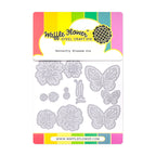 Waffle Flower Butterfly Blossom Dies 421956