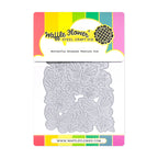 Waffle Flower Butterfly Blossom Texture Die 421924