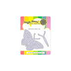 Waffle Flower Butterfly Focal Dies 421940