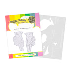 Waffle Flower Cardinal Duo Die-n-stencil 422136