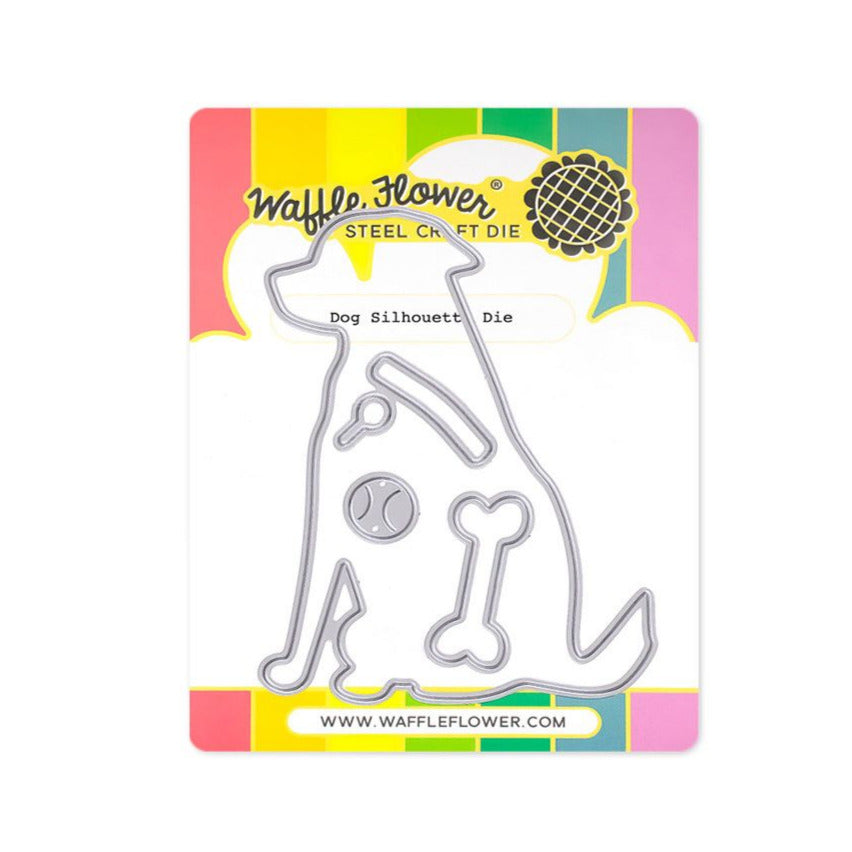 Waffle Flower Cat and Dog Silhouette Die Set product image 2