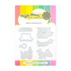 Waffle Flower Cheerful Scarecrow Dies 421846